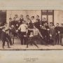 1907 Lycée Gambetta Classe d'escrime